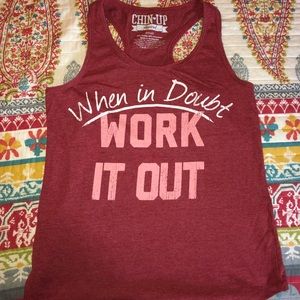 Workout tank